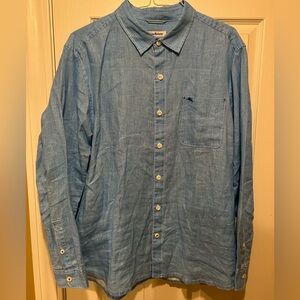 EUC Men’s Tommy Bahama Linen shirt size XL